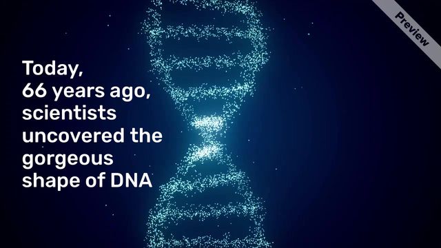 #TBT: Double Helix Discovery Video Template