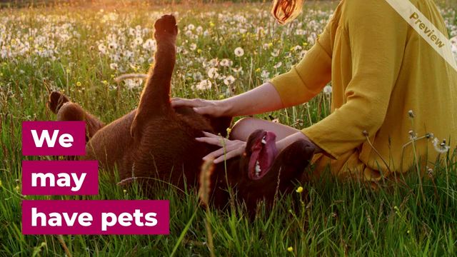 Pets Day Video Template