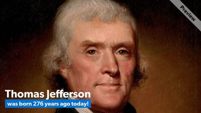 Thomas Jefferson Video Template