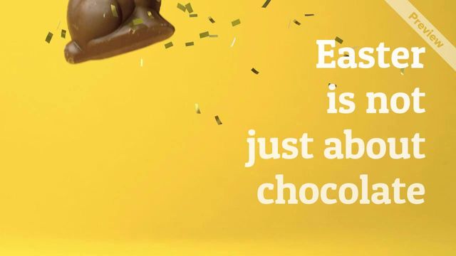 Easter Chocolate Video Template