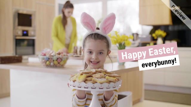 Everybunny Video Template