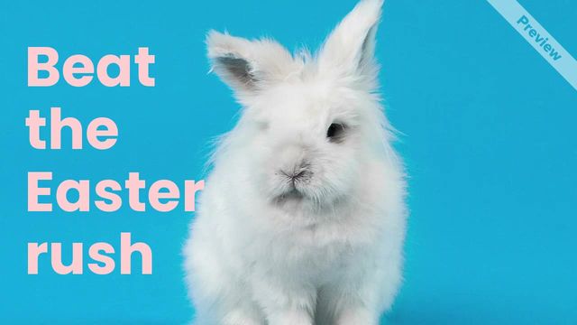 Easter Rush Video Template
