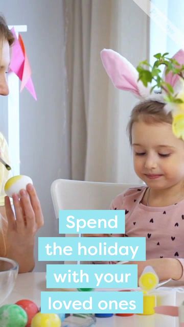 Easter Crafts kit Video Template