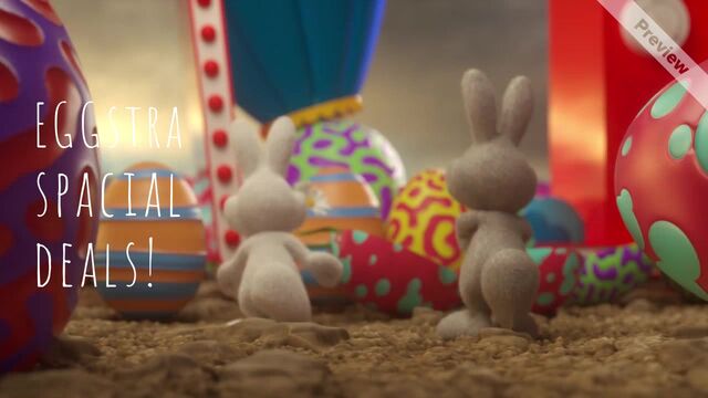 Eggstra Special Video Template