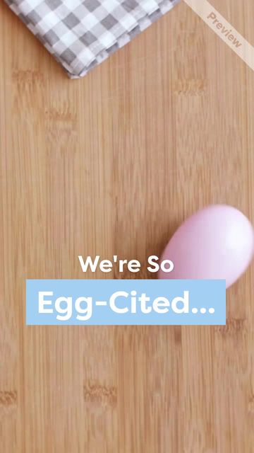 So Egg-cited Video Template