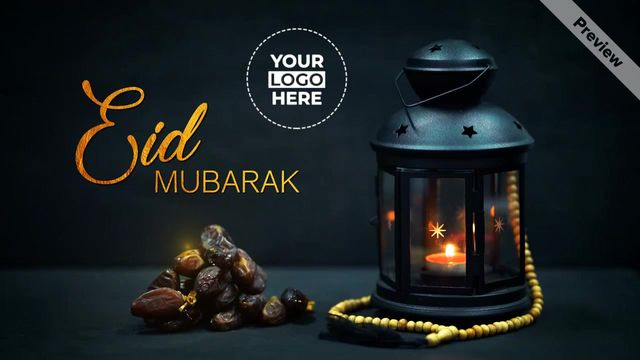 Eid Mubarak Video Template