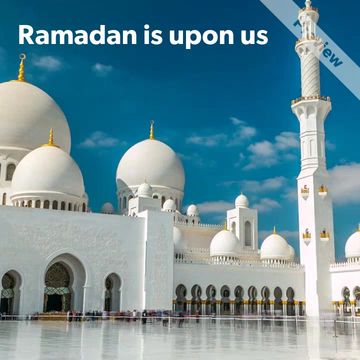 Ramadan Video Template