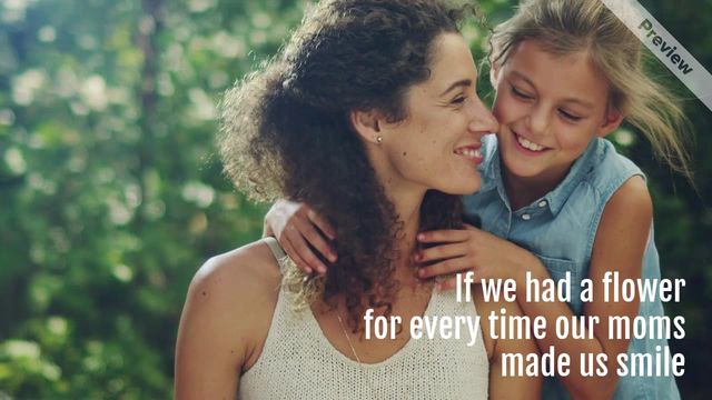 Flowers 4 Mom Video Template