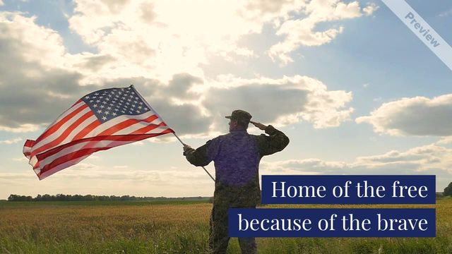 Memorial Day Video Template