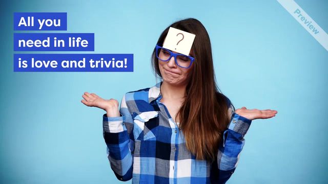 Trivia Video Template