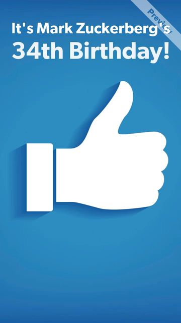 Mark Zuckerberg Video Template