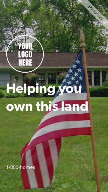 Hang our flag Video Template