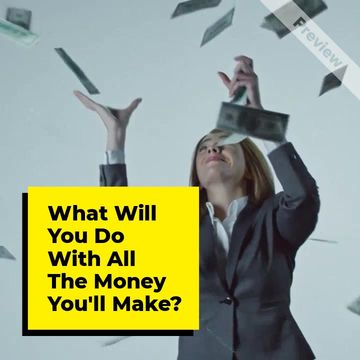 MAKE MONEY Video Template