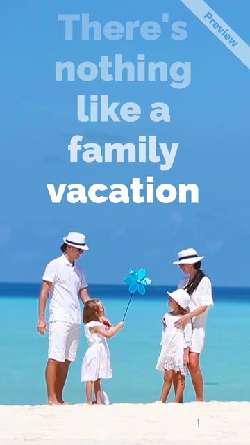 Summer Vacation Video Template