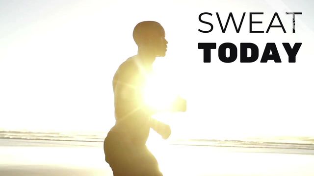 SWEAT TODAY Video Template