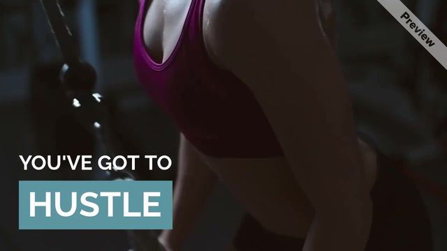 Hustle for Muscle Video Template