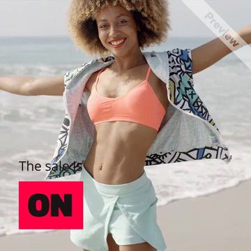 The Sale is On! Video Template