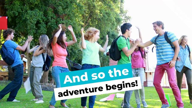 THE ADVENTURE Video Template