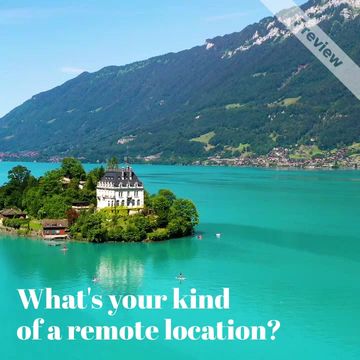 Remote location Video Template