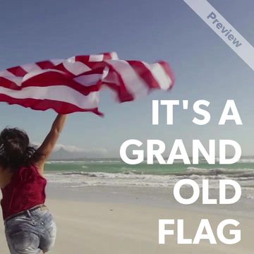 Flag Day Video Template