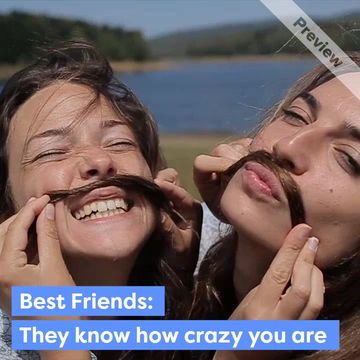 Best Friends Video Template