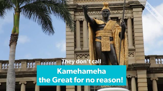 Kamehameha Day Video Template