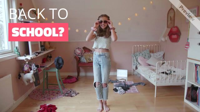 Back to Sale Video Template