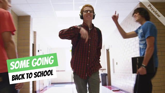 Back to Cool Video Template