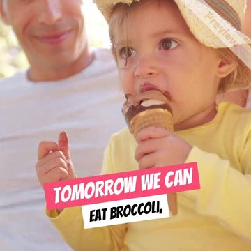 Ice Cream Day Video Template