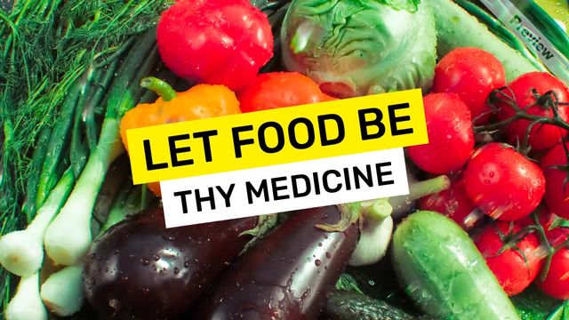 Food Medicine Video Template