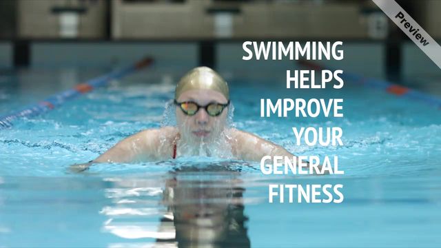 Swimming Pool Video Template