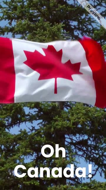 Canada Day Video Template