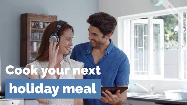 Cook A Meal Video Template