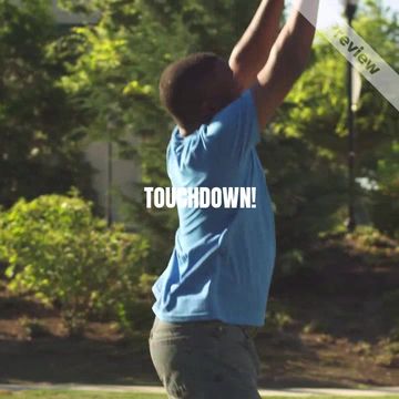 HOME TOUCHDOWN Video Template