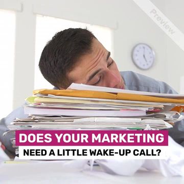 WAKE UP Video Template