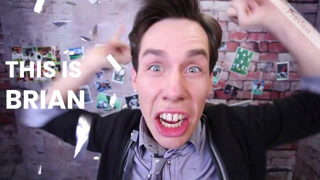 THIS IS BRIAN Video Template