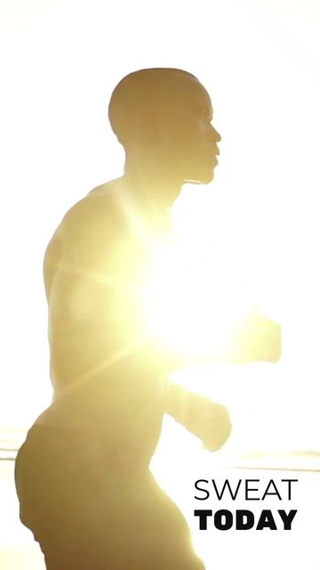 SWEAT TODAY Video Template