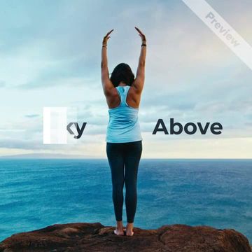 SKY ABOVE Video Template