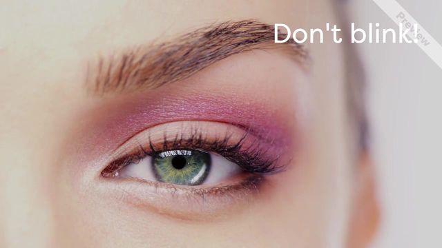 Don't blink Video Template