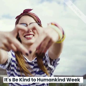 Humankind Week Video Template