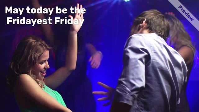 #Friyay Video Template