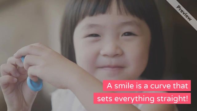 National Smile Week Video Template