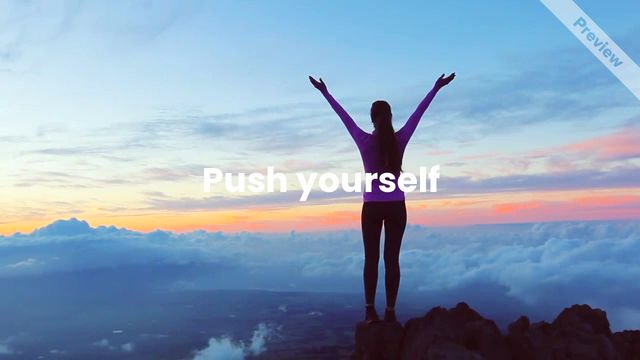 #MotivationMonday 2 Video Template