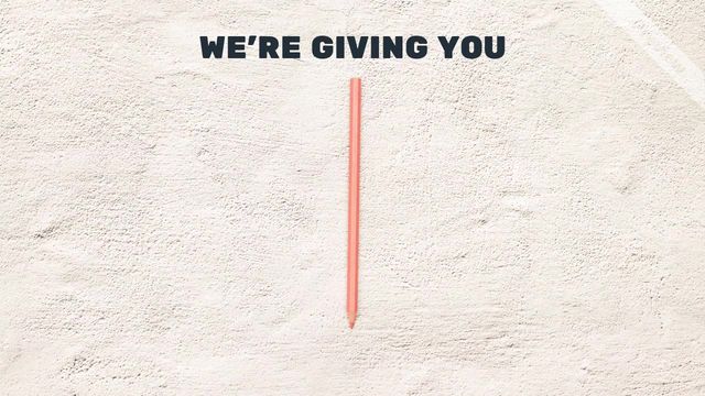 Pencil Thoughts Video Template