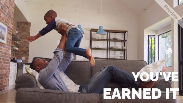 Earned it Video Template