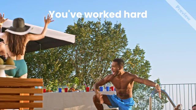 Play hard Video Template