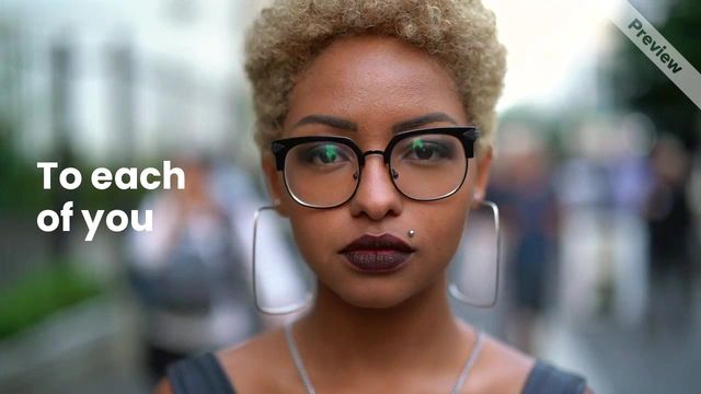 We Salute You Video Template