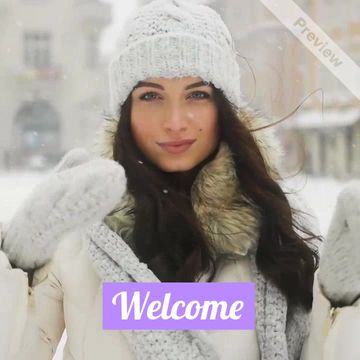 Winter Wonderland Video Template