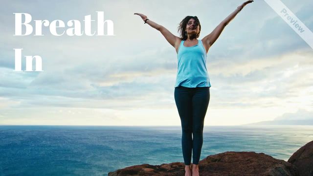 Yoga Breath Video Template