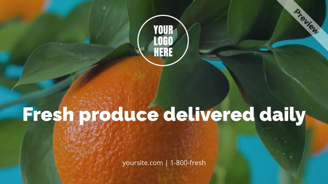 Fresh Video Template